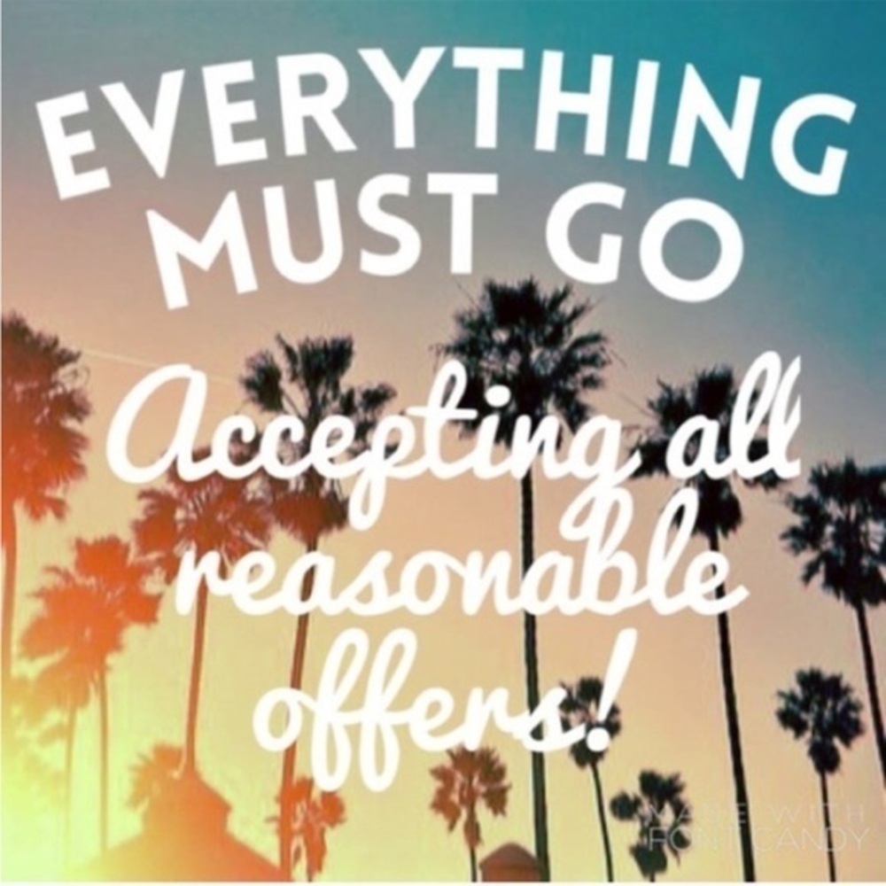 Everything Must Go